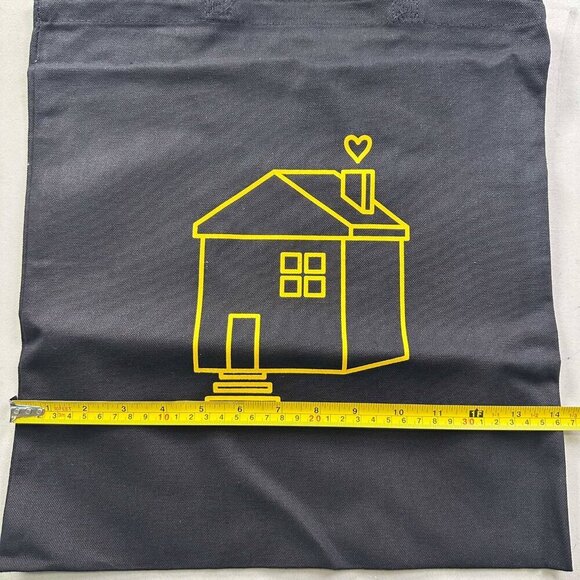 NEW Harry Styles Harrys House Black Tour Concert Merch Tote Bag Pop Up NYC - Picture 3 of 4